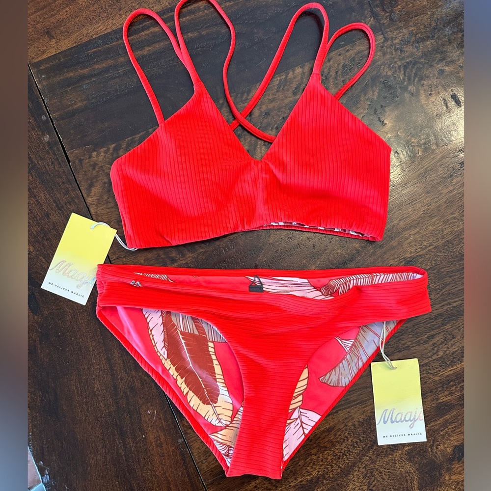 NWT Maaji Bikini Set (large)